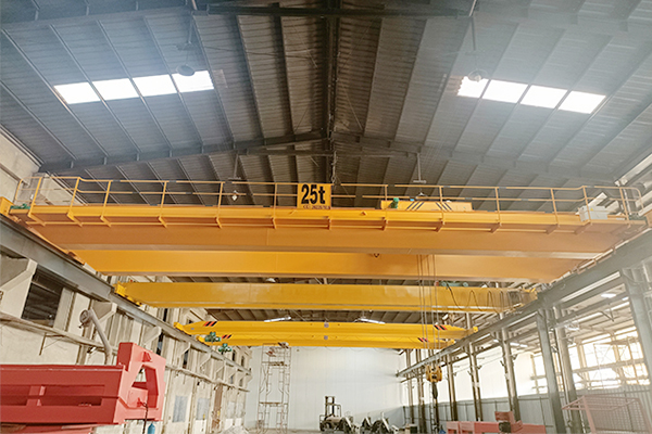 QD-type Double Girder Overhead Crane With Winch Trolley