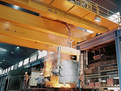 Single Girder Electric Overhead Travelling Crane