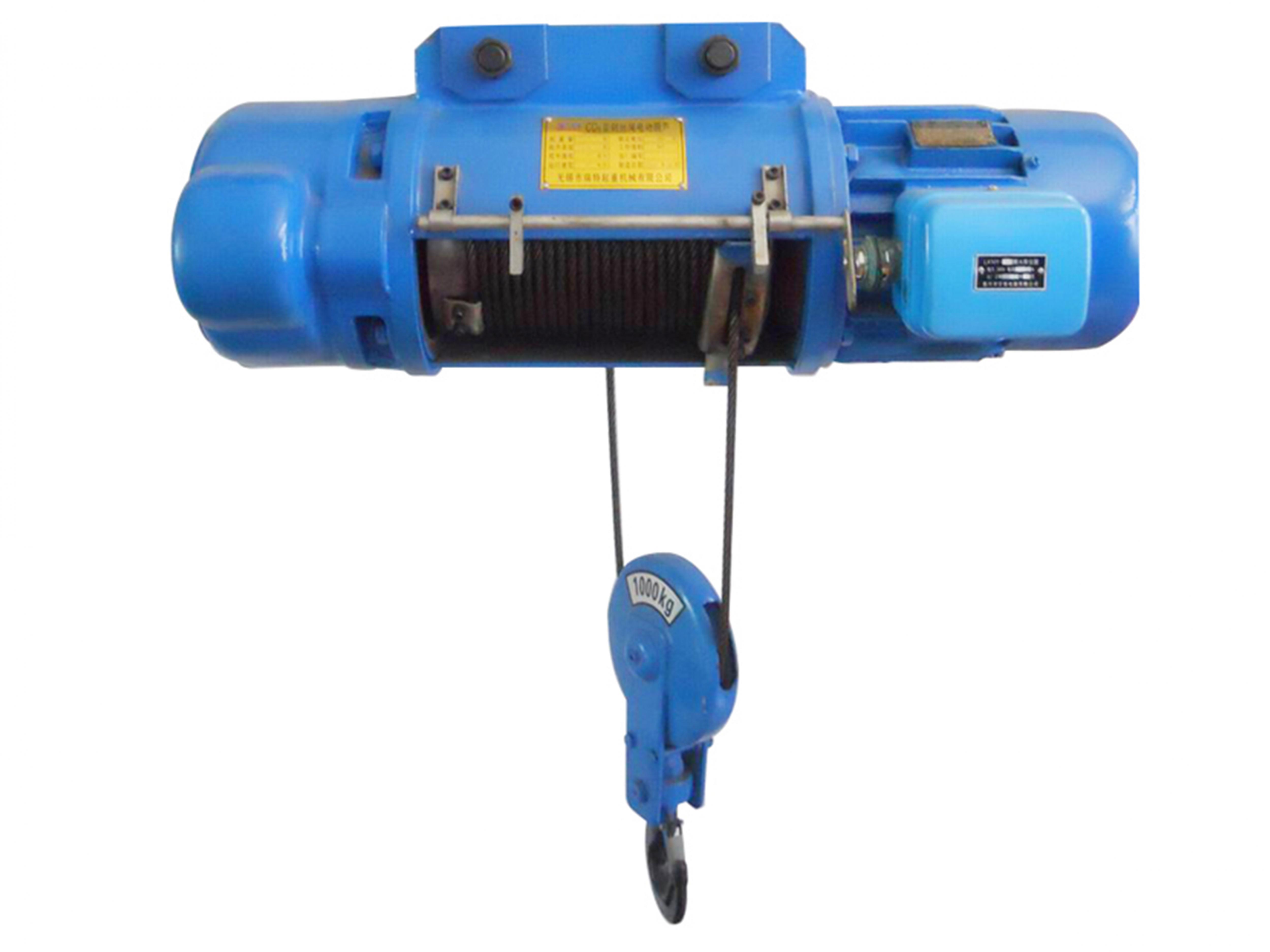 single girder wire rope hoist pricelist