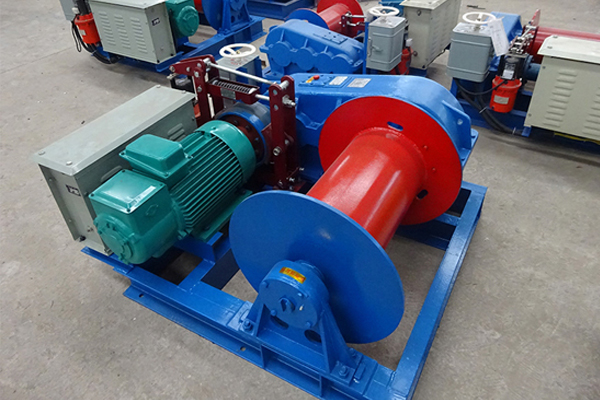 AQ-JM Electric Winch 5 Ton