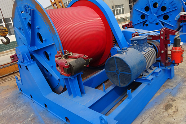AQ-JM 20 Ton Electric Winch