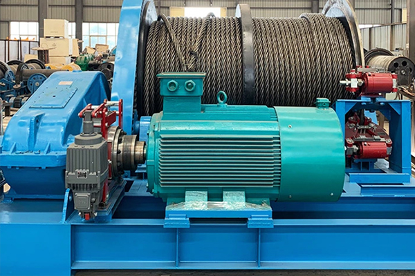 AQ-JM 50 Ton Electric Winch