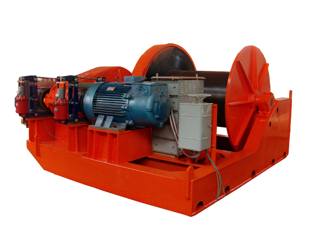 gate hoist winch